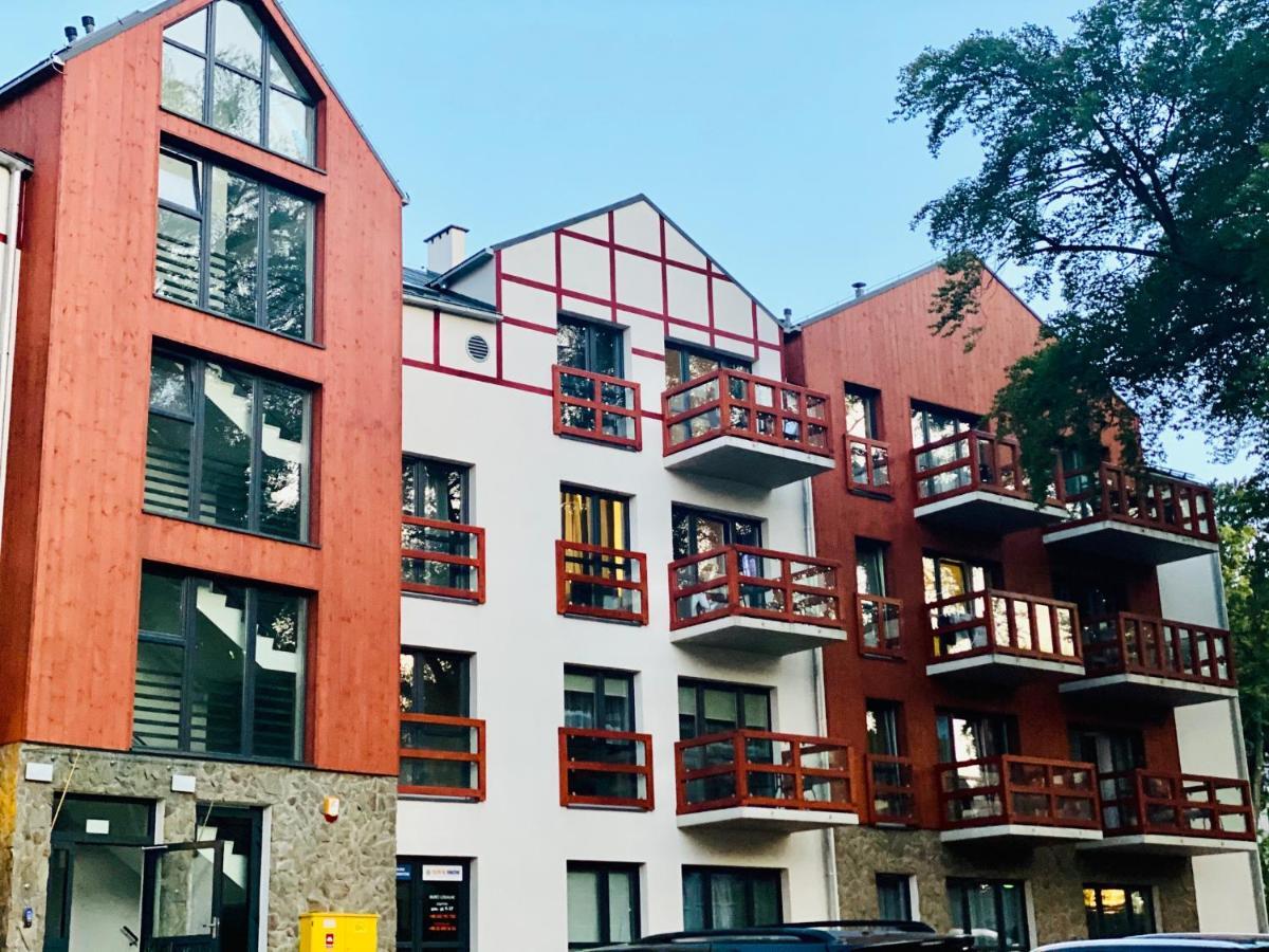 Apartament Wood Lux - 5D Apartamenty Swieradow-Zdroj Exterior photo